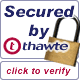 thawte seal