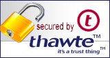 thawte security